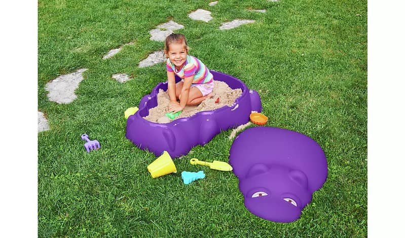 Chad Valley Hippo Sand Pit