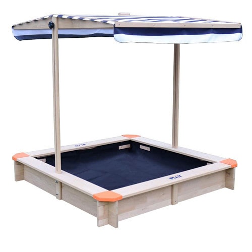 Hedstrom Sandpit With Canopy
