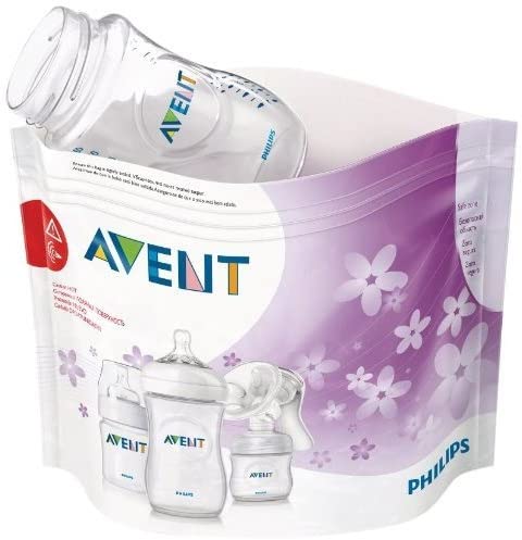 Philips Avent Microwave Steam Steriliser Bags