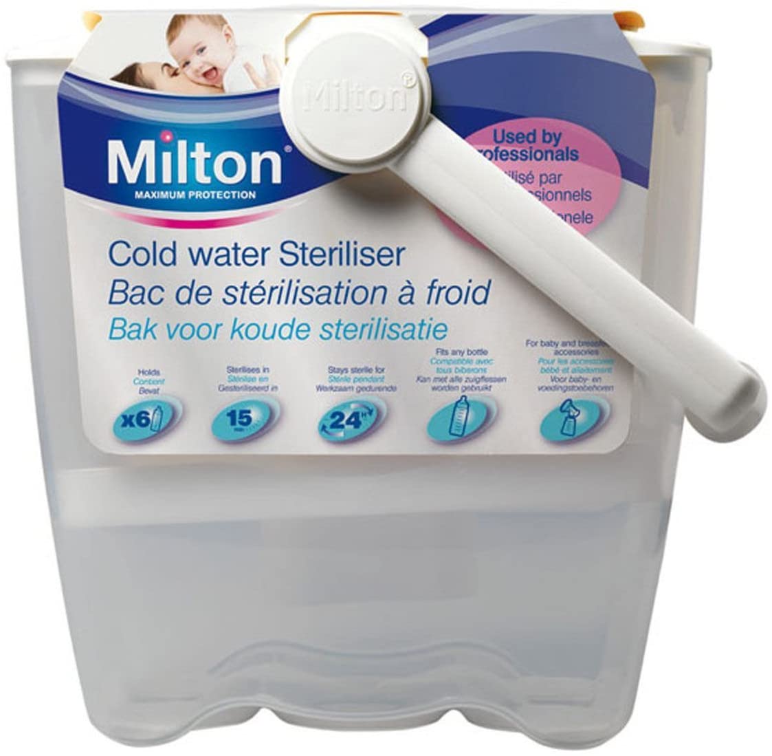 Milton Cold Water Steriliser
