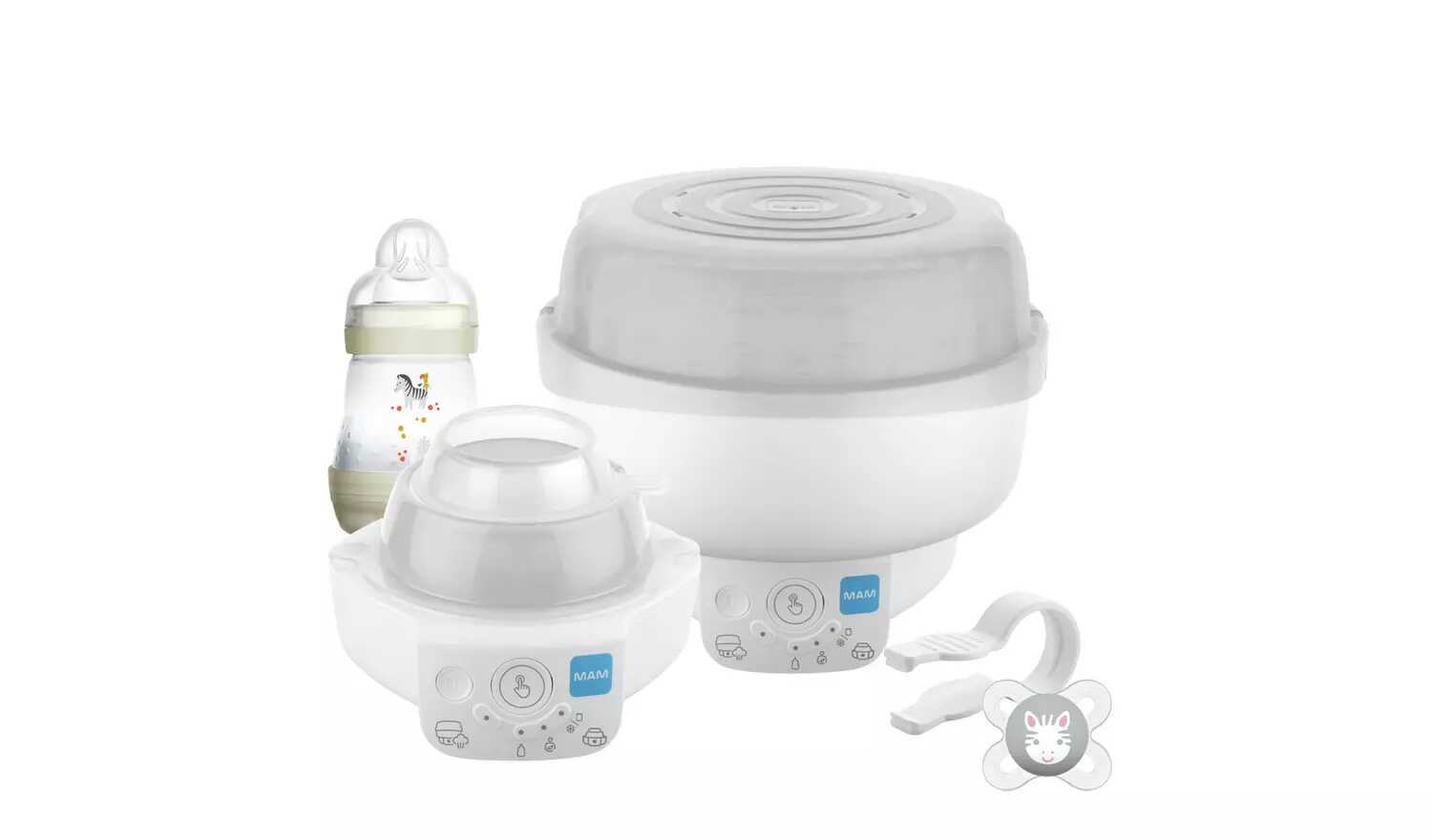 MAM Electric Steriliser & Express Warmer