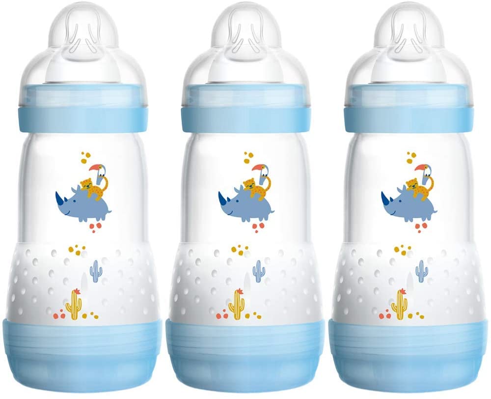 MAM Self-Sterilising Anti-Colic Bottle