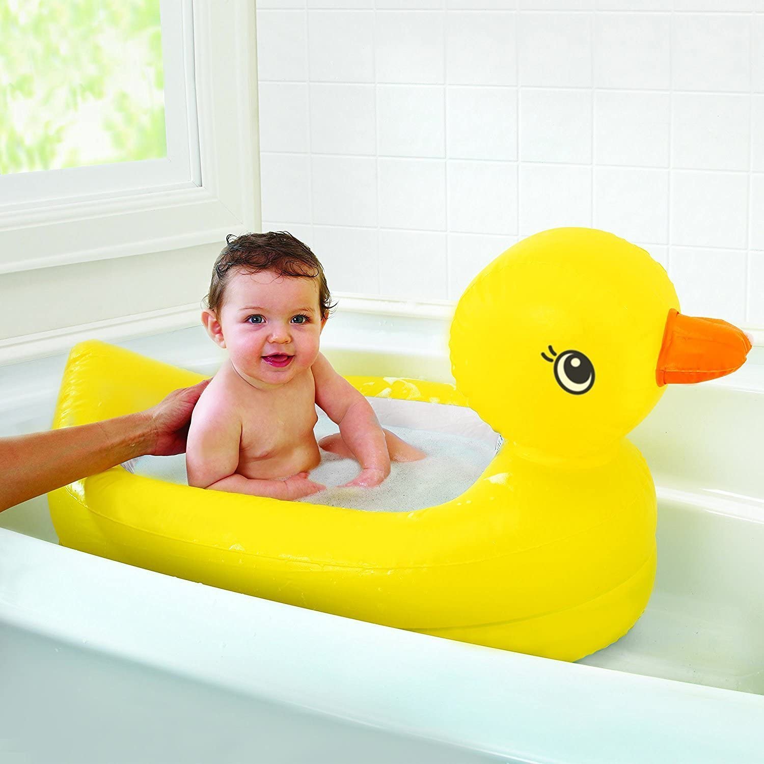 Munchkin White Hot Safety Duck Inflatable Bath