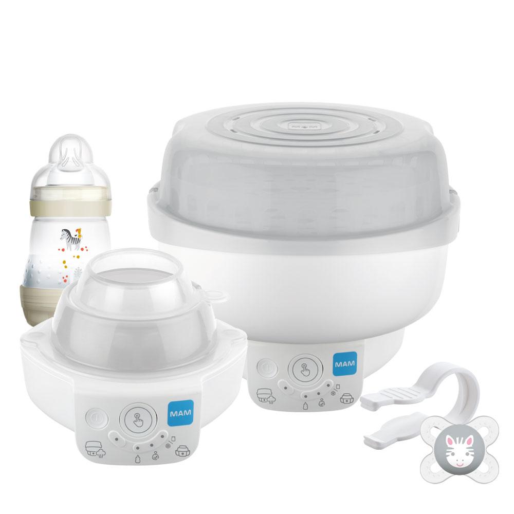 MAM Electric Baby Bottle Steriliser & Express Bottle Warmer.