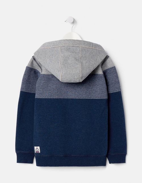 FatFace Pembroke Panel Zip Thru Hoody.