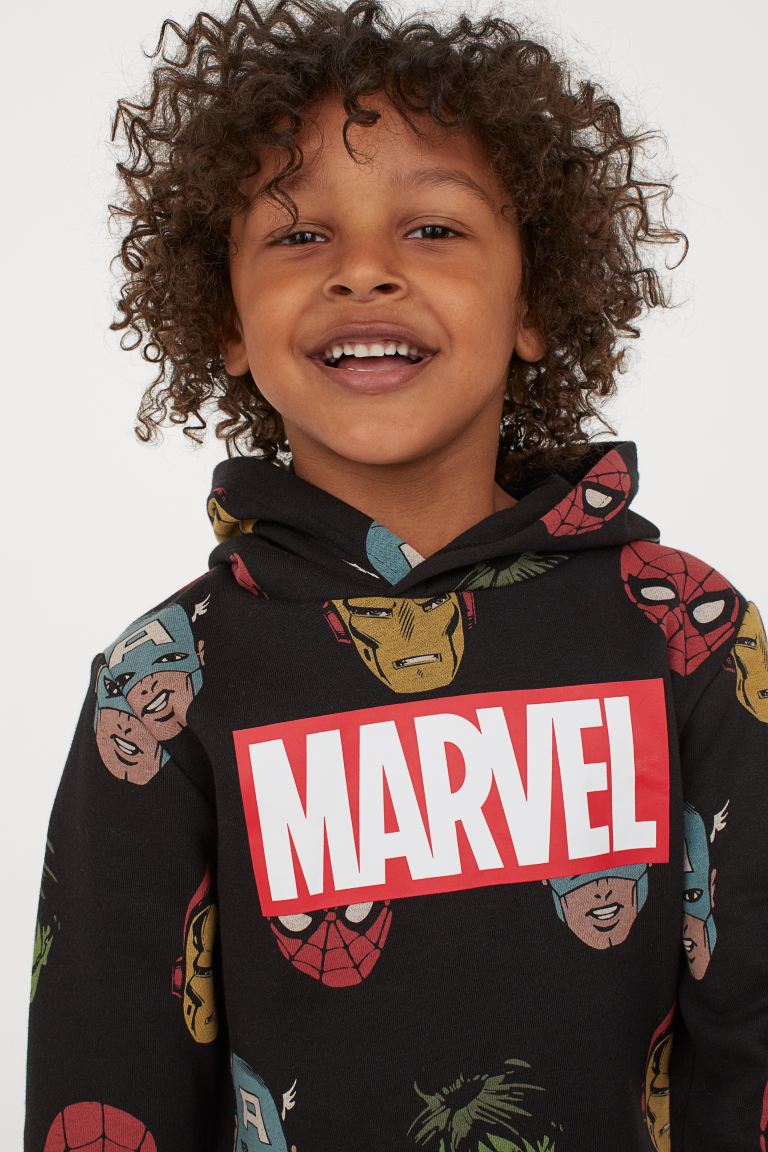 H&M Marvel Hoodie.