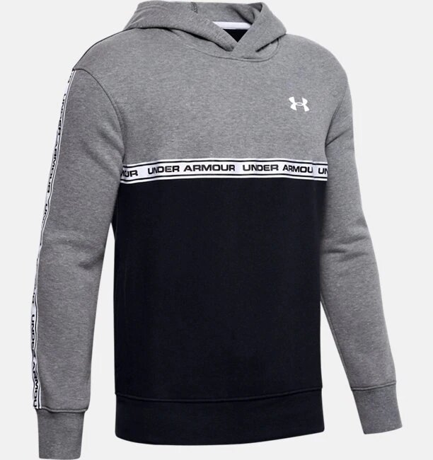 Under Armour Boys' Sportstyle Fleece Hoodie.