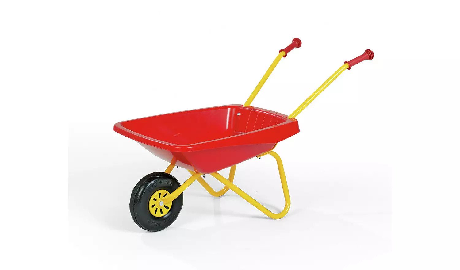 Argos Kids Metal And Plastic Wheelbarrow.