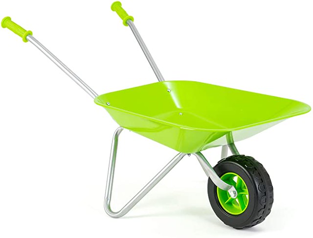 Little Roots Kids Wheelbarrow Gardening Toy.