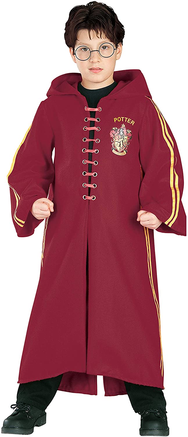 Rubie's Official Harry Potter Deluxe Quidditch Robe