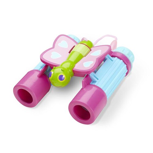 Melissa & Doug Sunny Patch Cutie Pie Butterfly Binoculars.