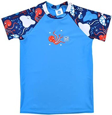 Splash About Short Sleeve Rash Top Under The Sea.