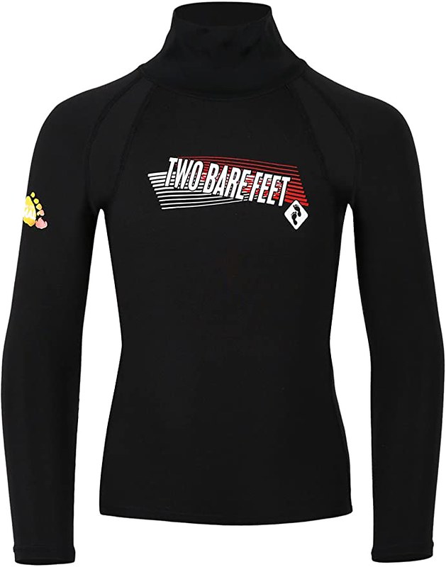 Two Bare Feet Kids UV50 Thermal Rash Vest Long Sleeve.
