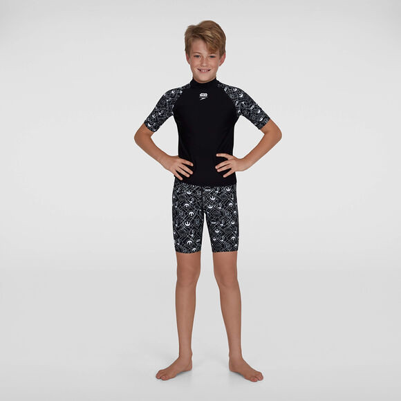 Speedo Junior Star Wars Rash Top.