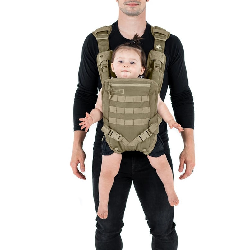 Mission Critical Men's Baby Carrier