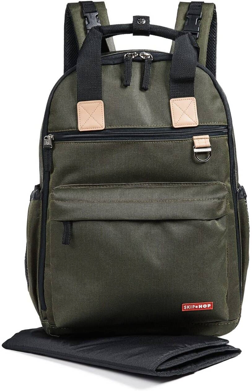 Skip Hop Duo Backpack Mini-Grid
