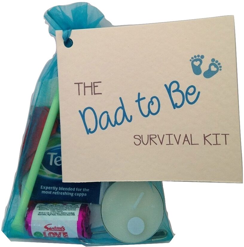 Little Treasure Bags Dad-To-Be Survival Kit