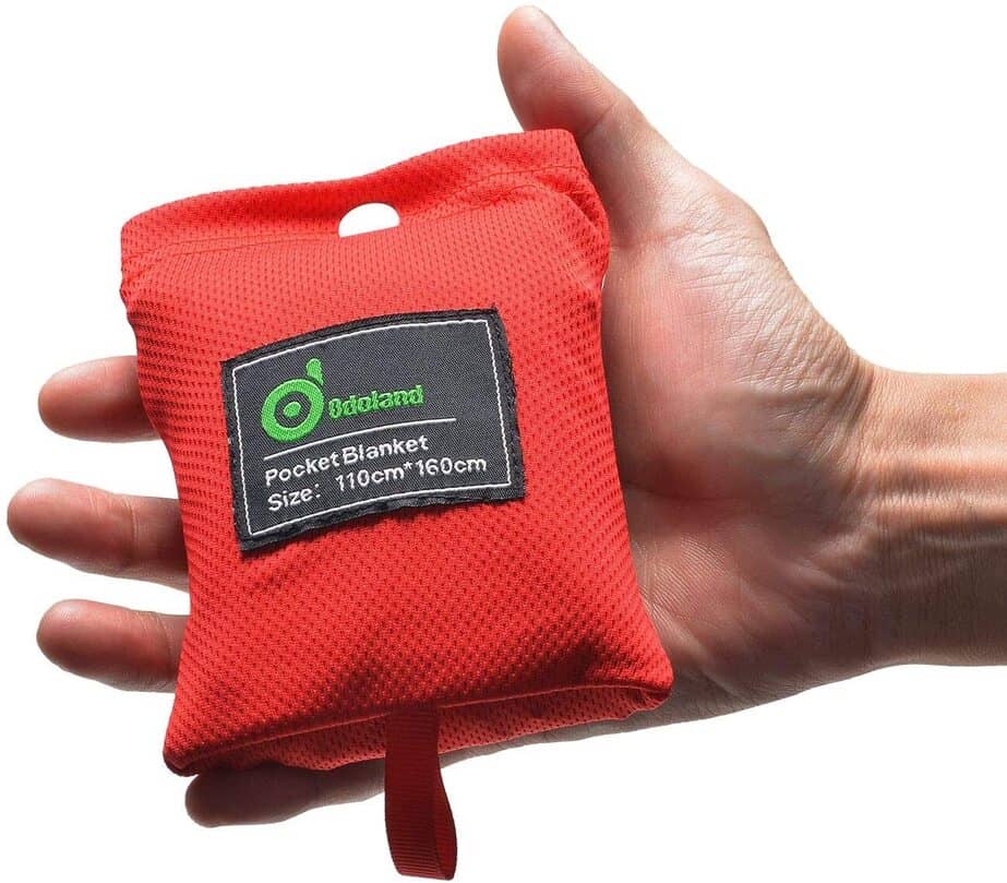 Odoland Pocket Picnic Blanket