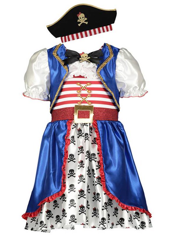 Tu Blue Pirate Costume.