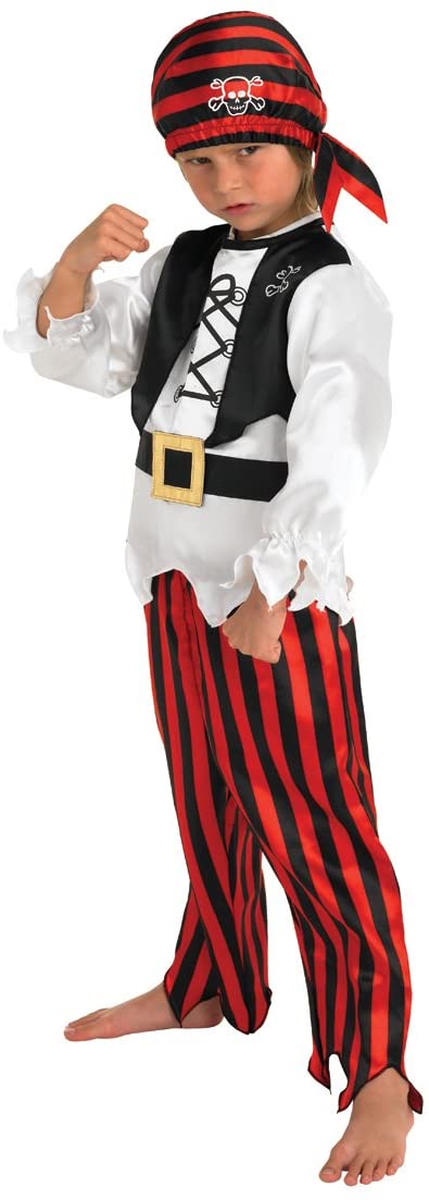 Rubie's Official Children's Raggy Pirate Costume.