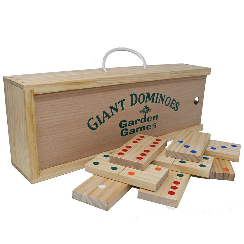 Freeport Park Giant Dominoes.