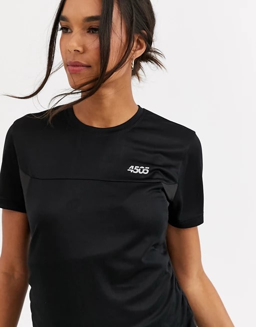 ASOS 4505 Maternity Icon Train T-Shirt