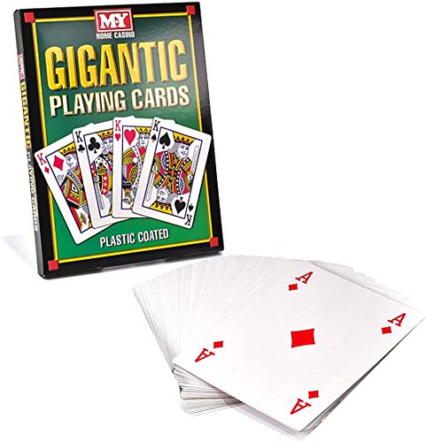 M.Y Jumbo Playing Cards.