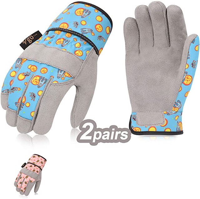 Vgo Kids Gardening Gloves.
