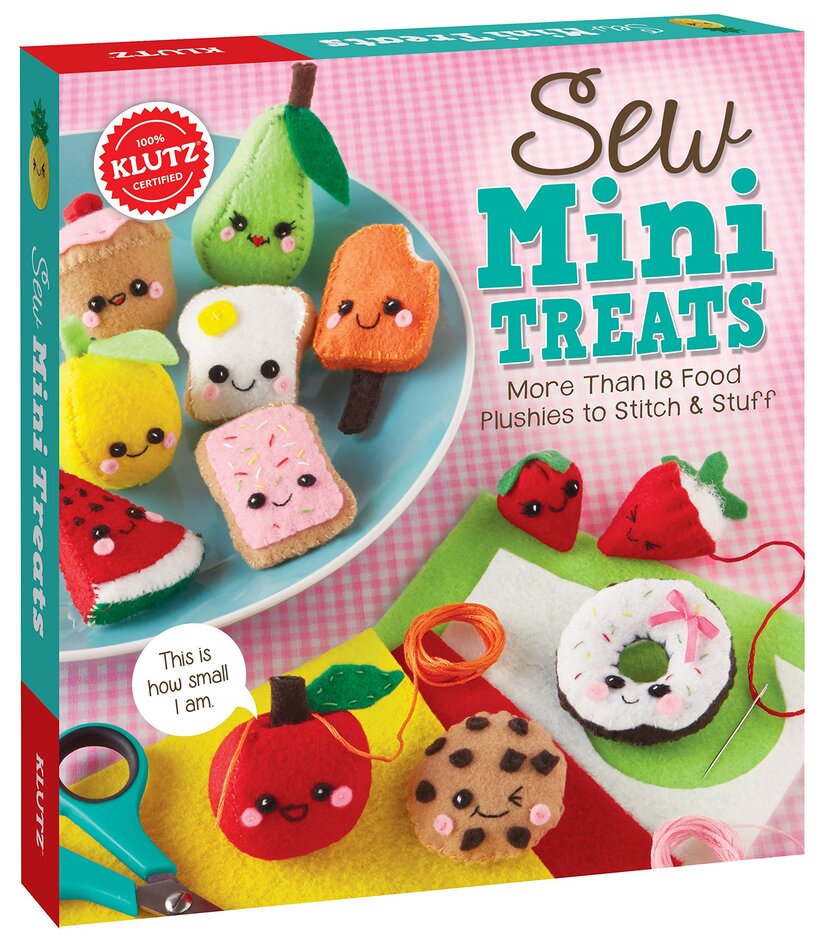 Klutz Sew Mini Treats Book & Kit