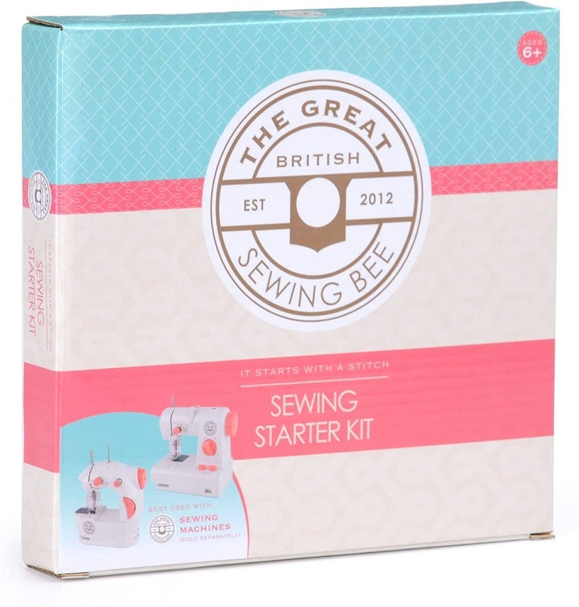 The Great British Sewing Bee Starter Kit For Kids