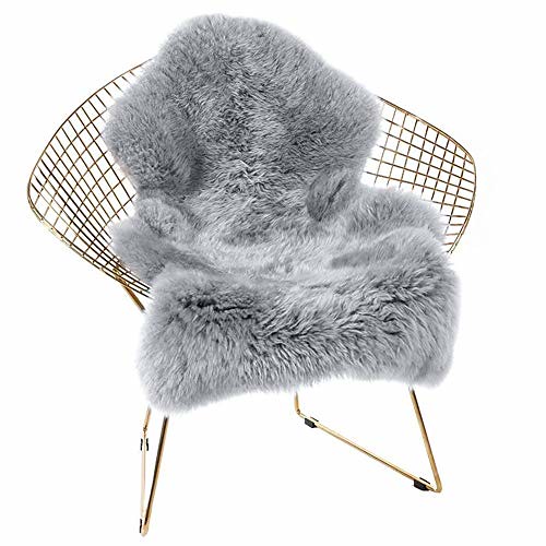 Cumay Faux Lambskin Rug.