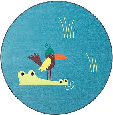 IKEA DJUNGELSKOG Flatwoven Rug.