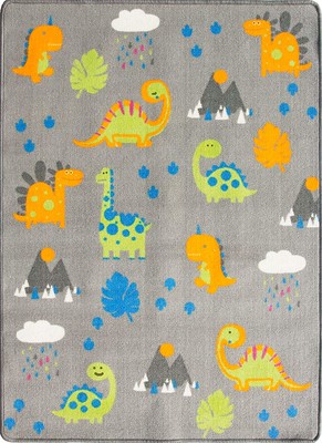 Dinosaur Children's Floor Rug.
