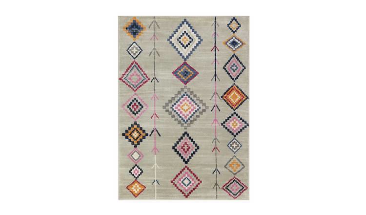 Argos Home Global Brights Berber Rug.