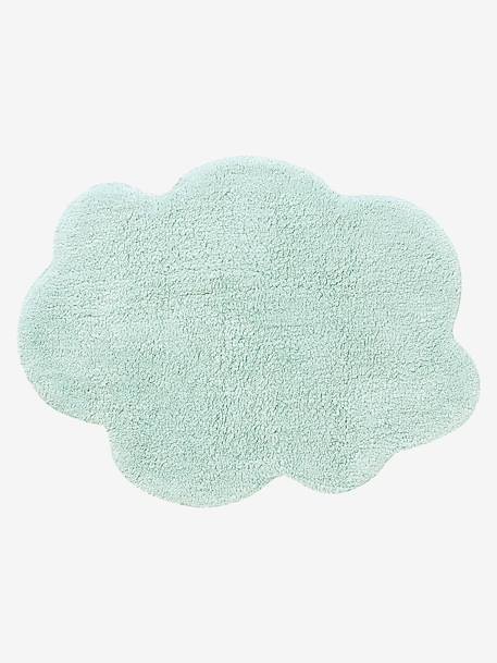 Vertbaudet Blue Green Cloud Rug.