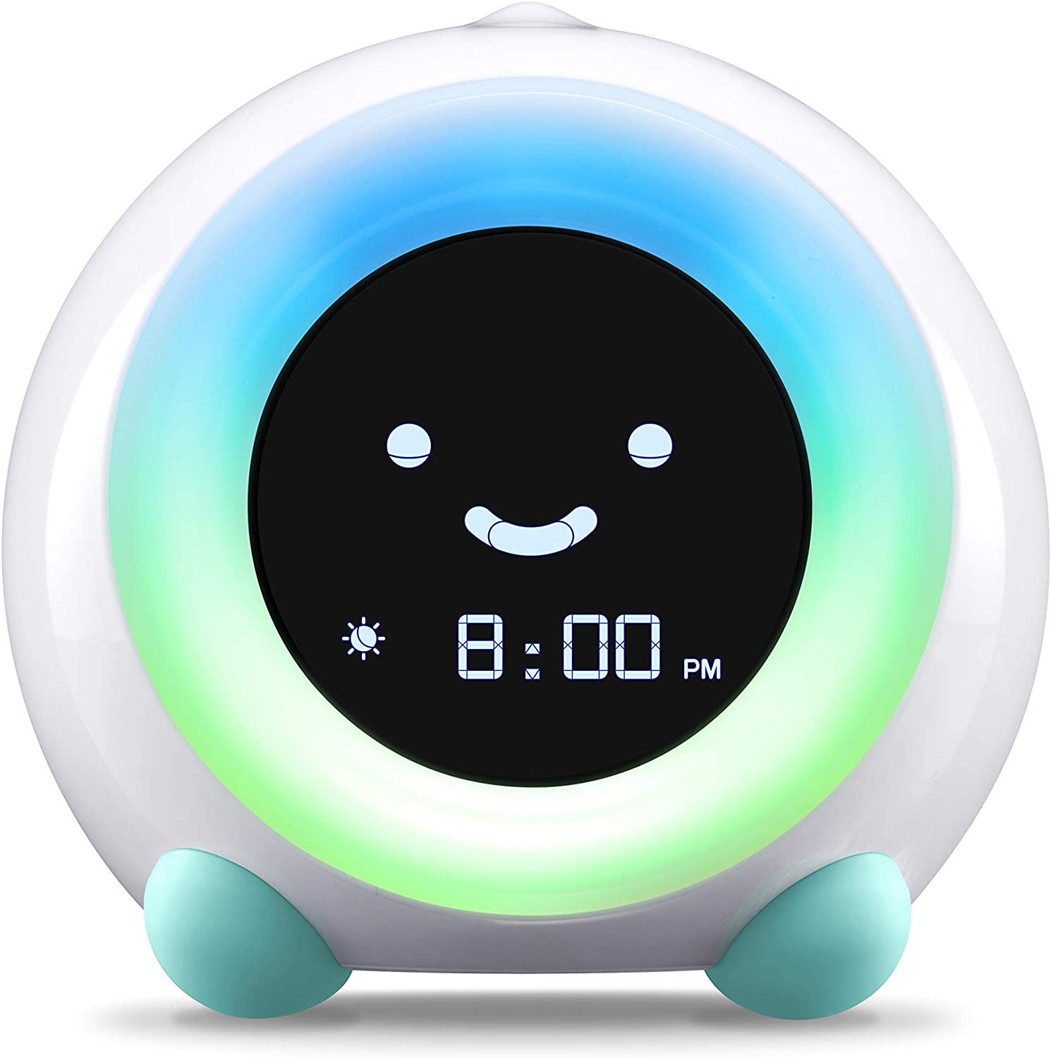 LittleHippo Mella Ready to Rise Children's Clock And Sleep Trainer.