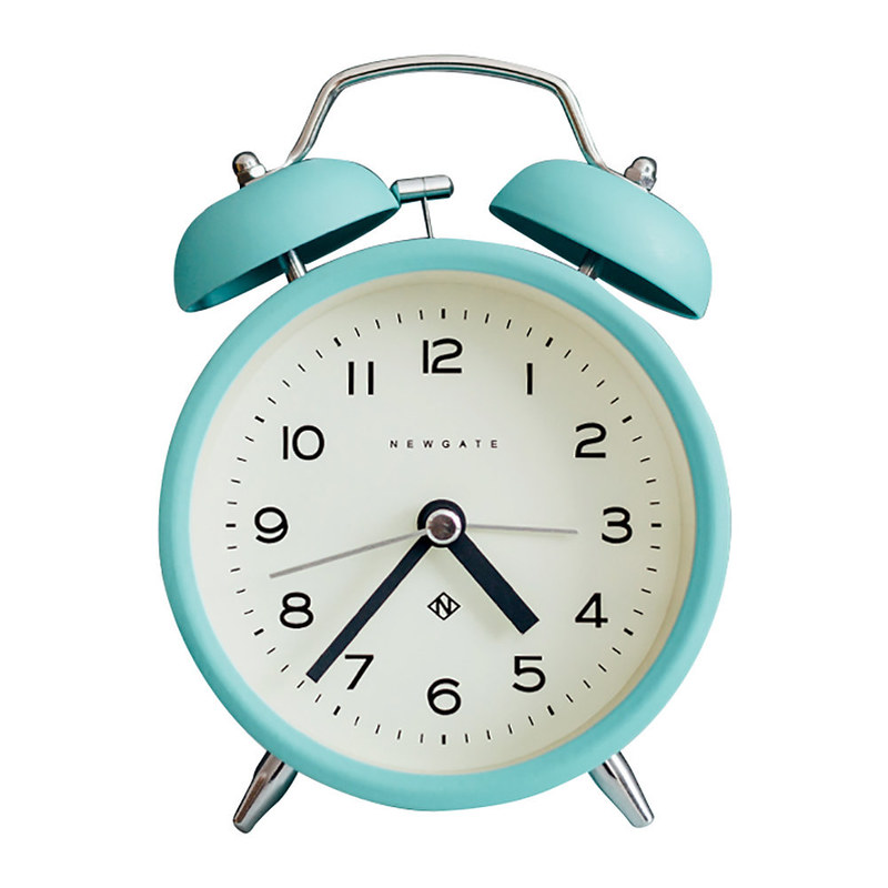 Newgate Charlie Bell Echo Alarm Clock.