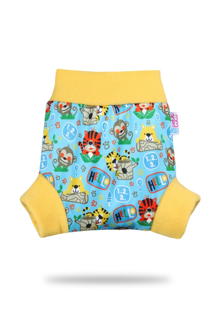Petit Lulu Pull Up Cloth Nappy Wrap