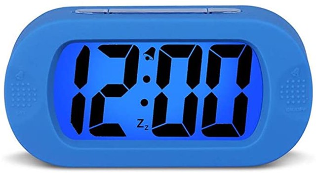 HENSE Large Digital Display Alarm Clock.