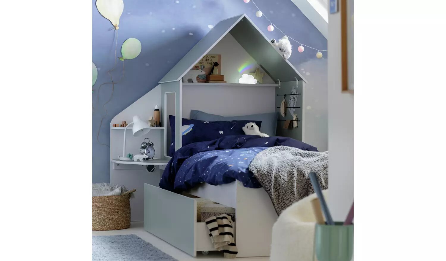 Argos Home Boutique House Bed.