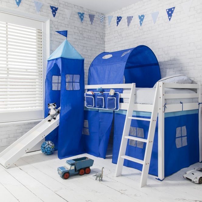 Moro Cabin Bed Mid Sleeper With Slide.