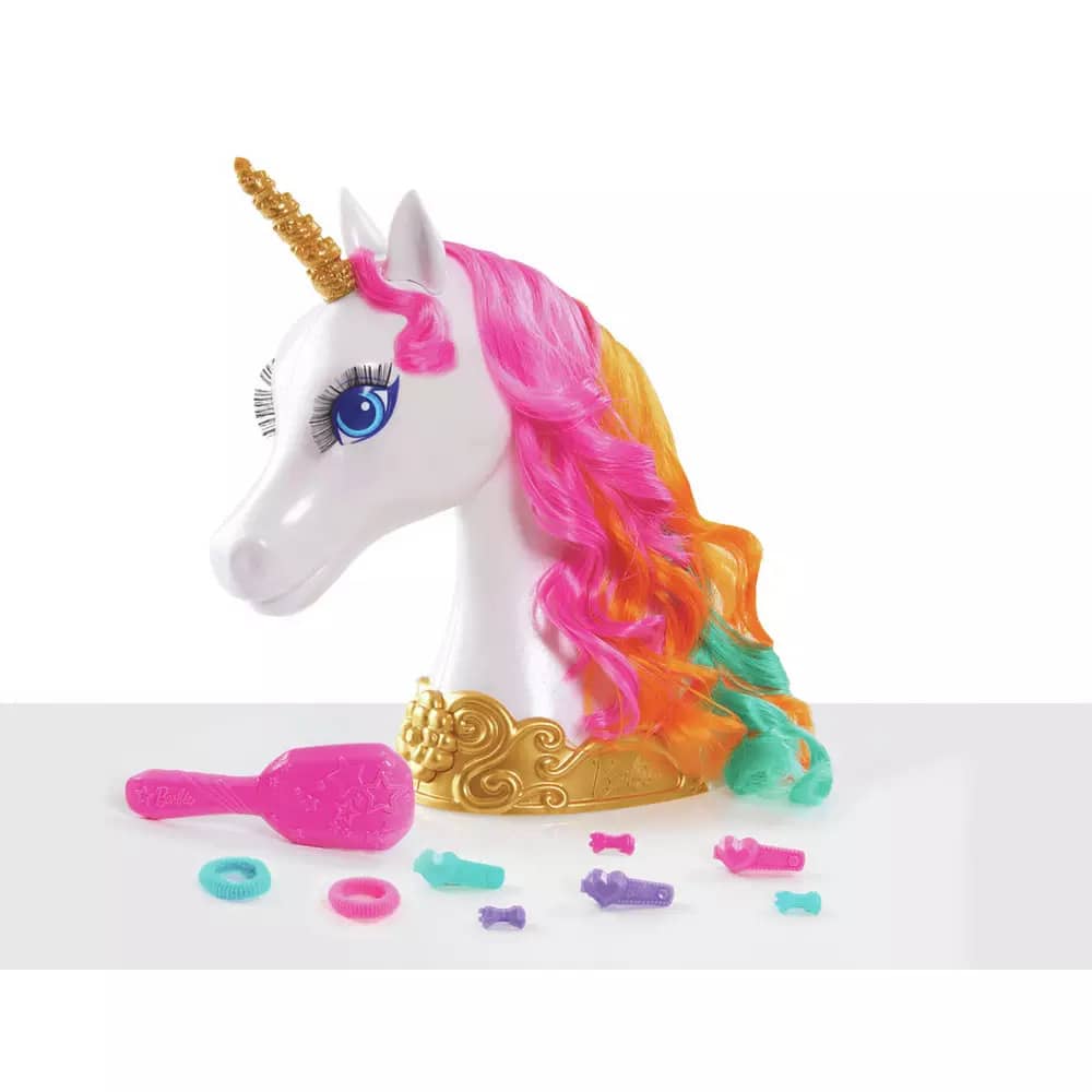 Barbie Dreamtopia Unicorn Styling Head