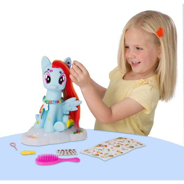 My Little Pony Style And Groom Rainbow Dash Pony