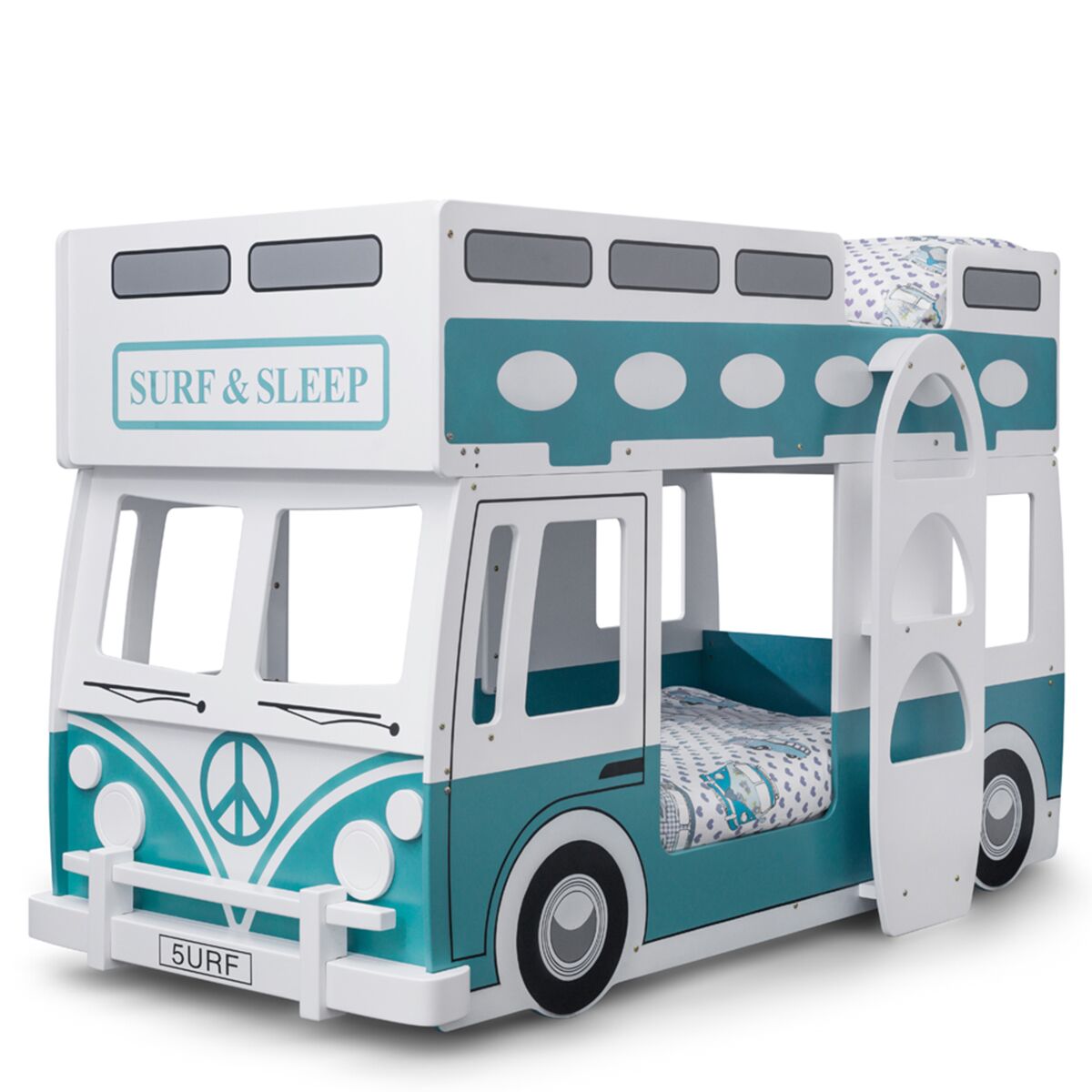 Julian Bowen Campervan Bunk Bed.