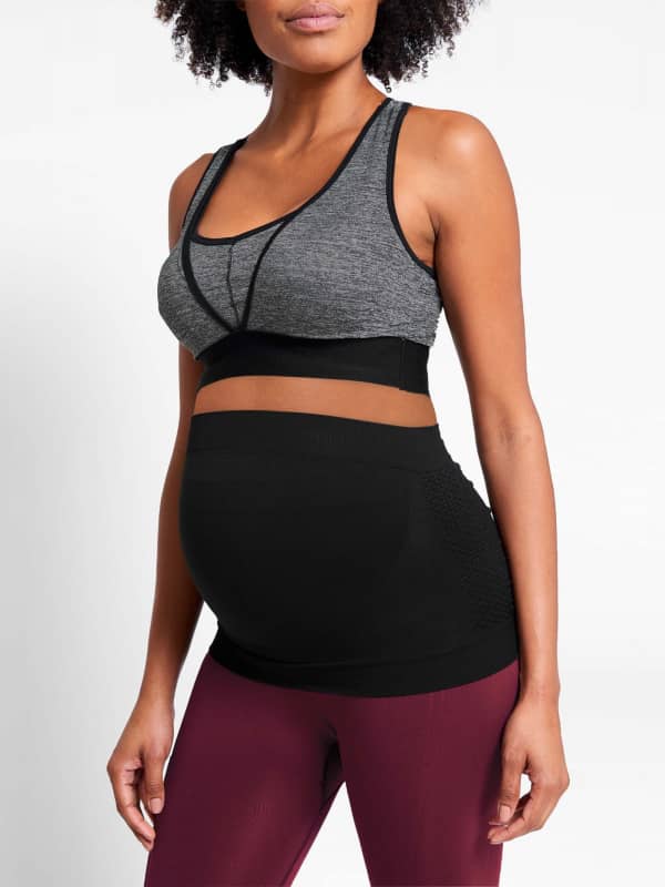 Jojo Maman Bebe Black Active Maternity Support