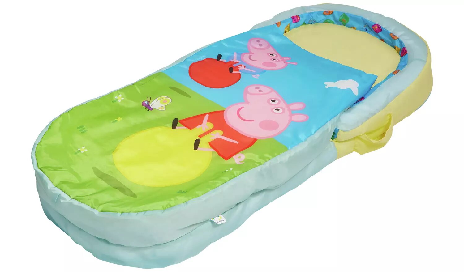 Peppa Pig My First Readybed Air Bed And Sleeping Bag.