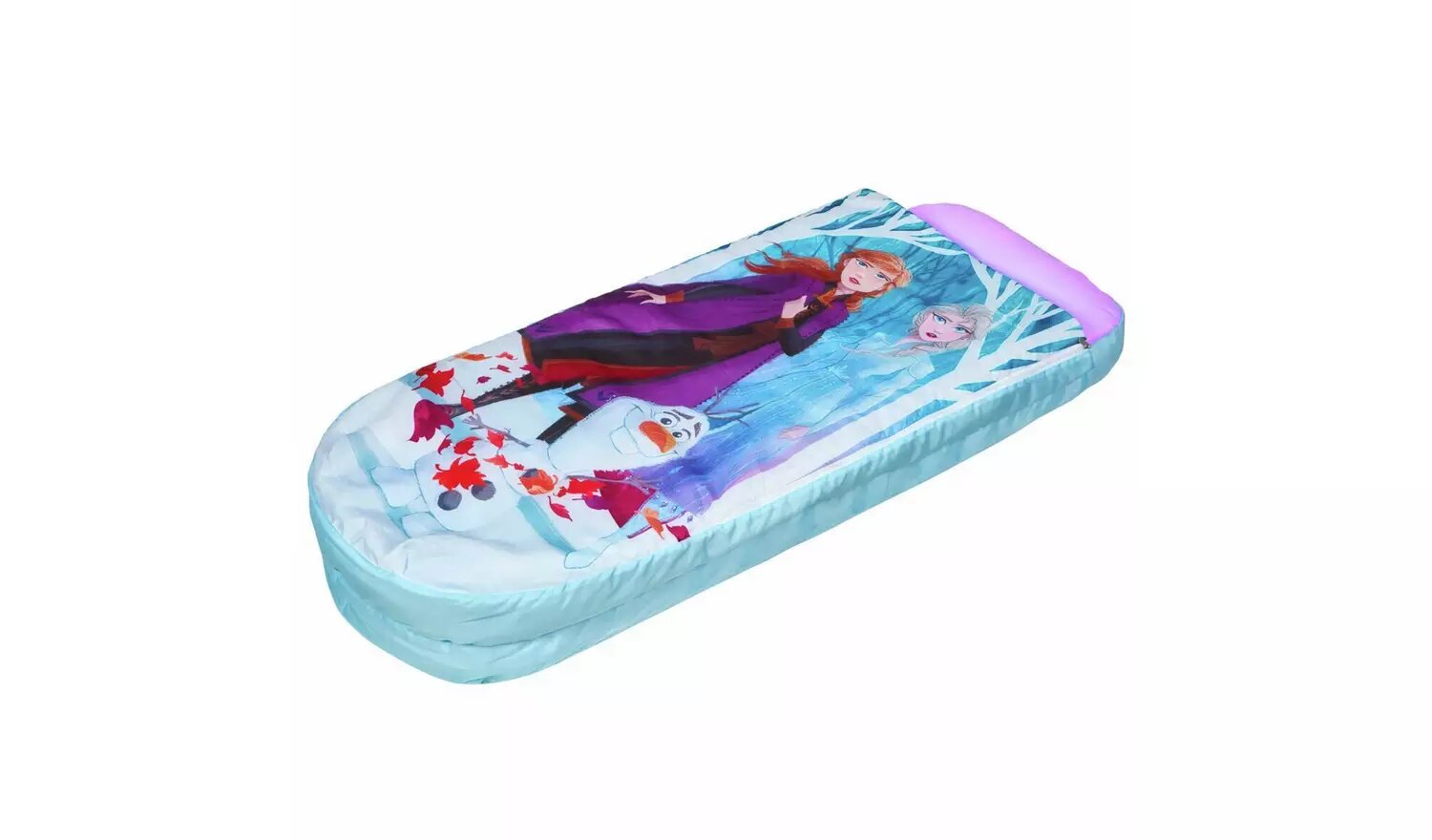 Disney Frozen 2 Junior ReadyBed And Sleeping Bag.