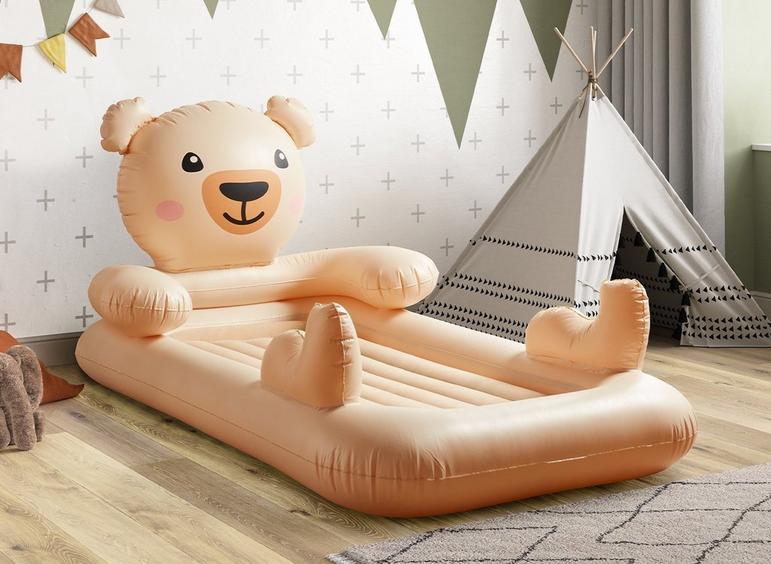 Bestway Kids Air Bed Teddy Bear.