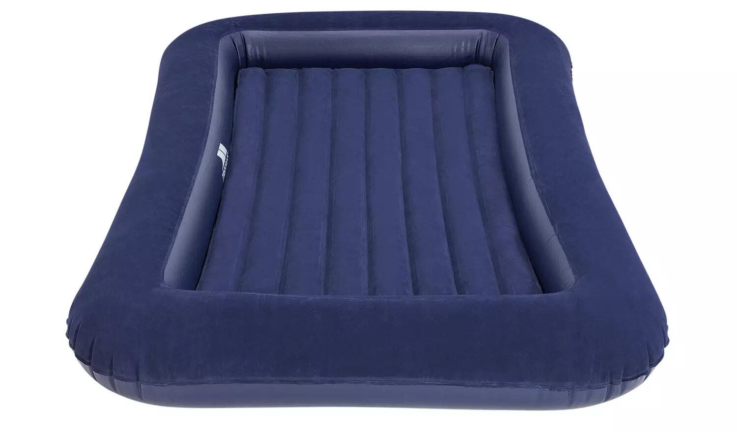 Trespass Single Flocked Junior Air Bed.