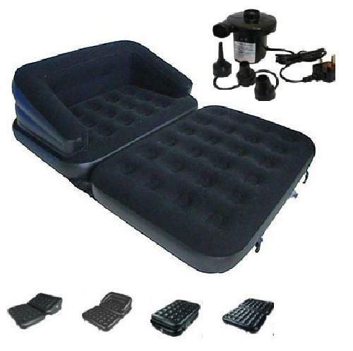 5-In-1 Multifunction Flocked Sofa.